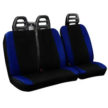 

COPRISEDILI PER FURGONE 3 POSTI UNIVERSALI CINTURA ALTA NERO - BLU ROYAL