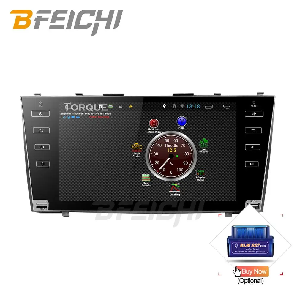 Автомобильный dvd PX30 для Toyota camry 2008-2011 с 1024*600 android 9.0car gps навигация 4g WiFi радио Восьмиядерный автомобильный медиаплеер