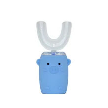 Детская электрическая зубная щетка, мягкая щетка, перезаряжаемая, материал высшего качества, подарит Вашему ребенку лучший подарок