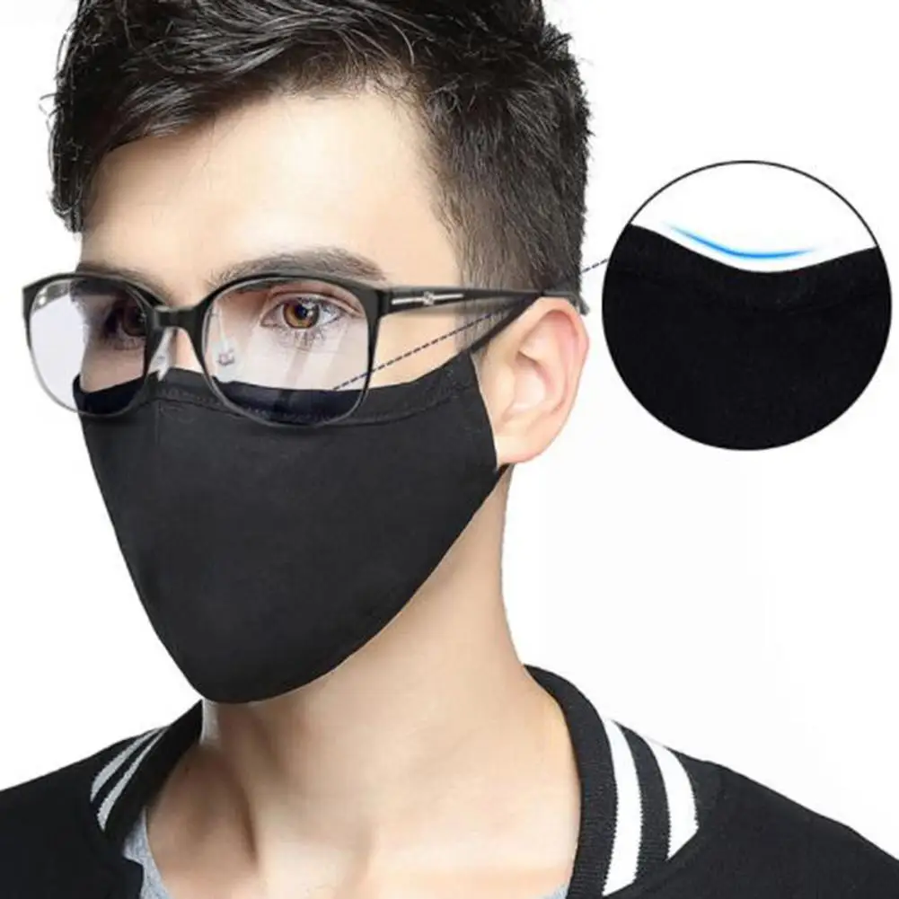 

1pc Cotton Masks Mouth Mask Face Masks with Activated Carbon Anti Bacteria Dust-proof Protective Mouth Mask Face Shield Masks