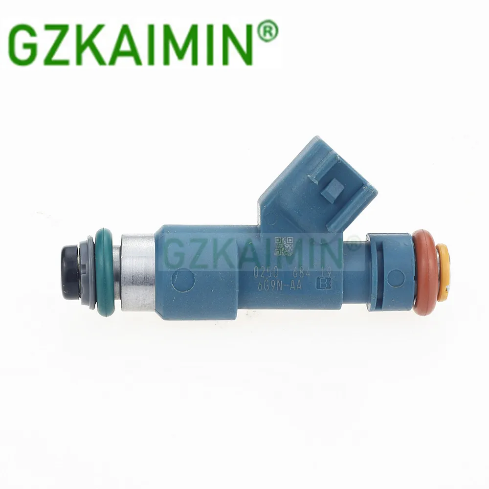 Форсунка для впрыска топлива форсунки OE 0250 6G9NAA 6G9N AA FJ1066 M1378 4G2220 67673 85212259 Volvo