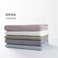 1Pcs Plain Beauty Salon Bed Sheets SPA Massage Anti-shrink Soft Touching Skin-friendly cotton Bedding Table Cover With/no Hole 2