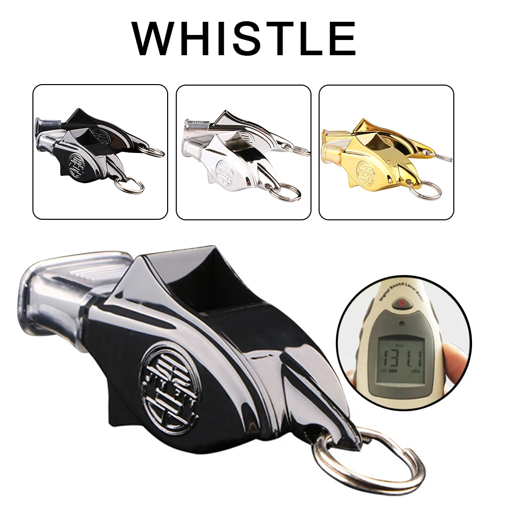 130 Decibels High Frequency Dolphin Whistle Outdoor Sports Basketball Football Training Match Referee Cushioned Mouth | Спорт и
