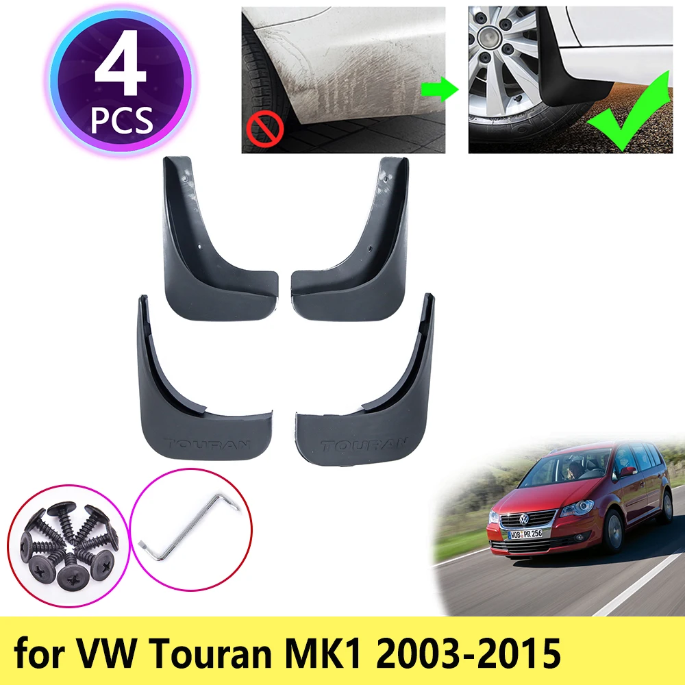 

Для Фольксваген Touran MK1 2003 ~ 2015 брызговики крыло брызговики Брызговики автомобильные аксессуары 2008 2009 2010 2011 2013