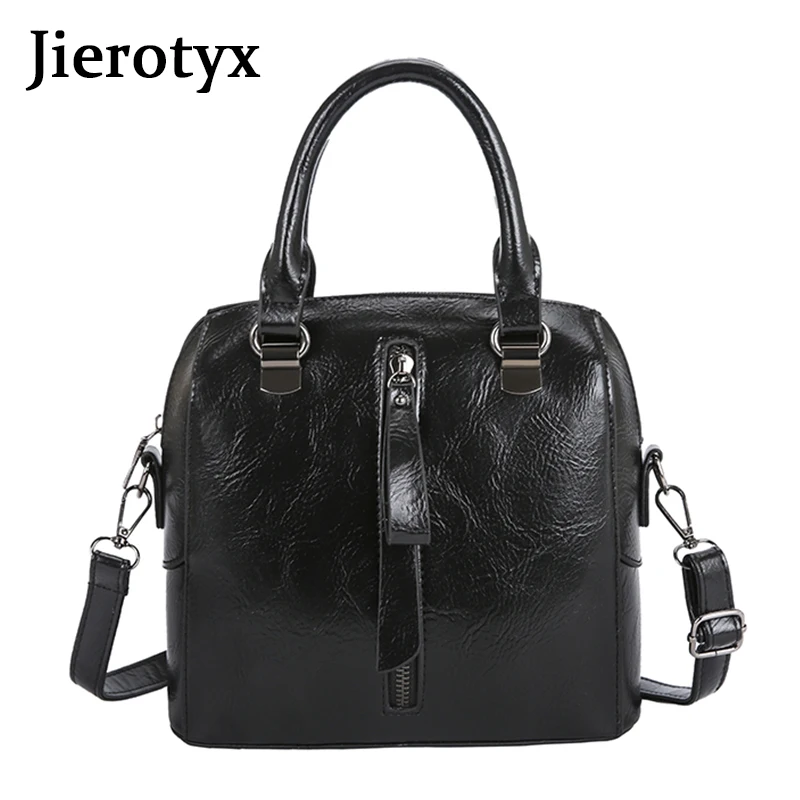 

JIEROTYX Womens Bag Casual Handbags Vintage Shoulder Crossbody Bags Designer Handbags High Quality Monederos Mujer Discount