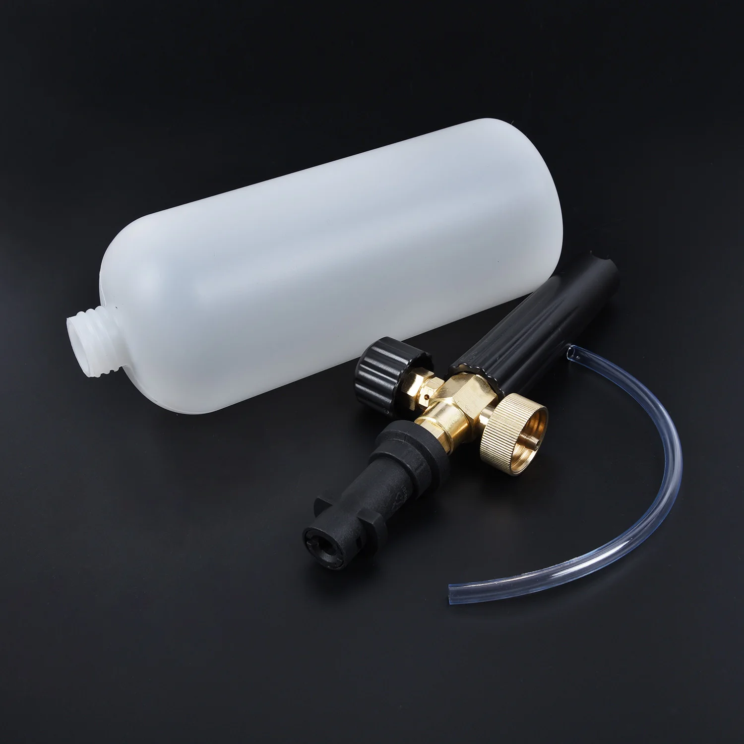 

Heavy Duty Washer Pro Bottle Cleaning Pipe Car Nozzle Foam Lance Cannon Pressure Snow Fits Driveways