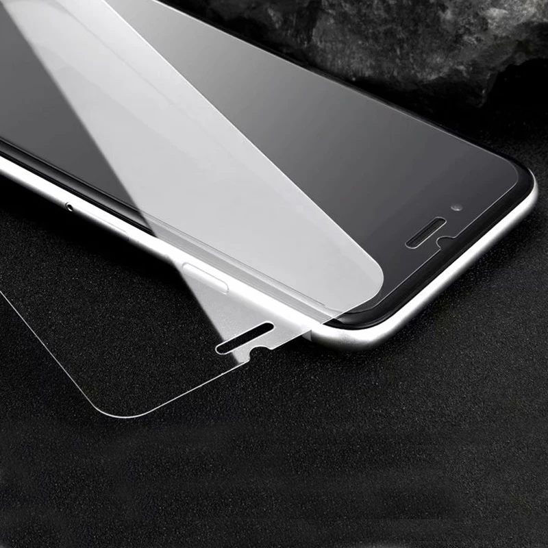 

1Pcs Glass For iPhone 6 6s 7 8 Plus Film Tempered Glass Phone Screen Protector For iPhone 6 6s 7 8 Plus Glass Full Cover Film
