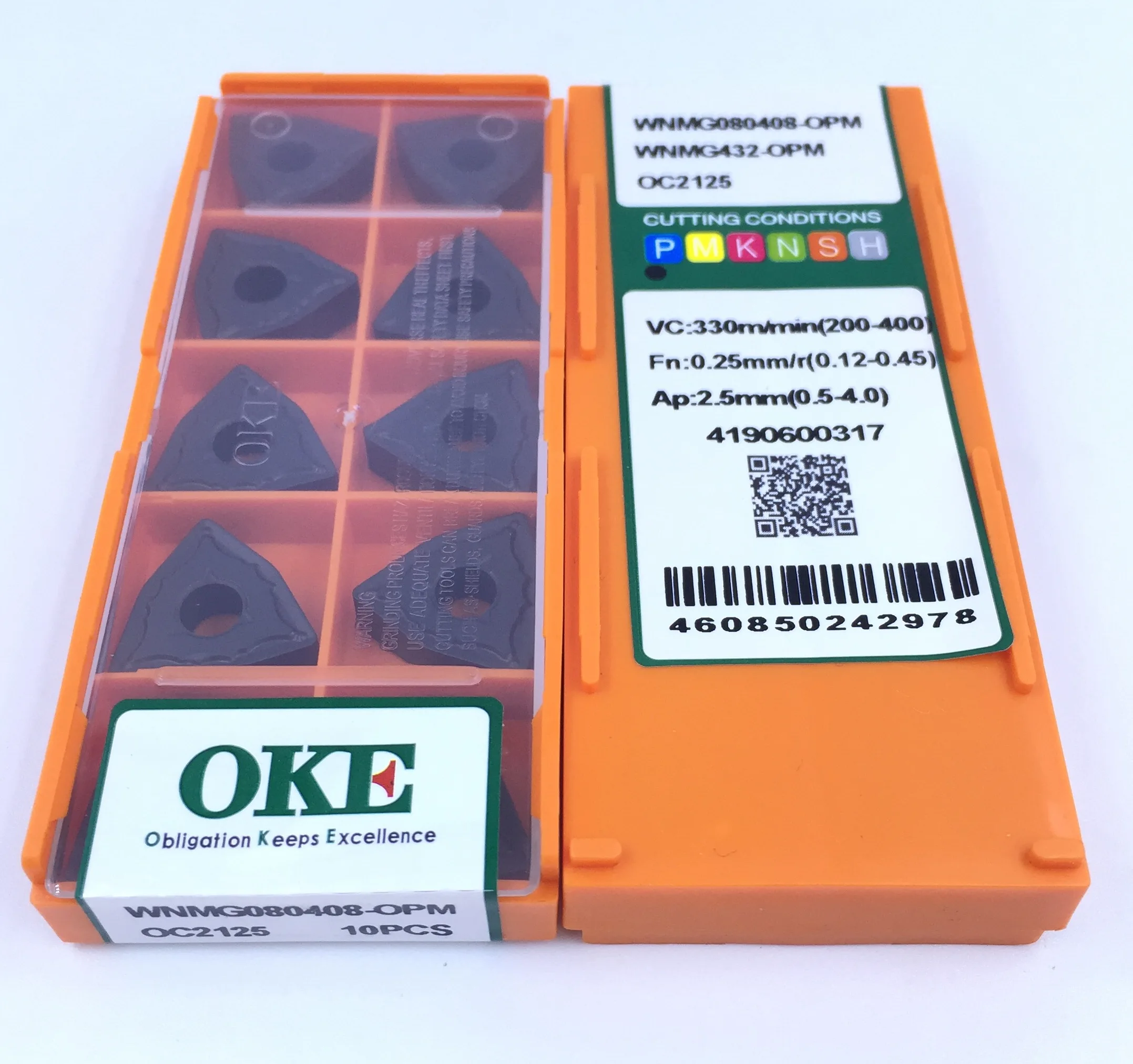 WNMG080408-OPM OC2125 OKE вставки карбида фрезерные пластины Токарные Инструменты 10/50/100 шт./лот
