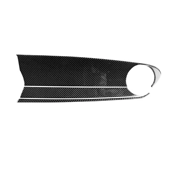 

Car Carbon Fiber Co- Control Panel Sticker For Chevrolet Camaro 2017-19