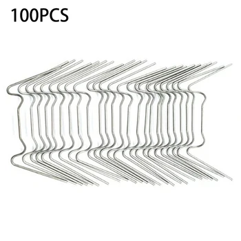 

Glass Clip Pane Fixing W Type Wire Clips 1.2mm Parts Element Attachment
