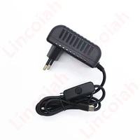 AC 100-240V DC 5V 3A Power Supply Switch Button Power Adapter Charger Micro USB Port 5 V Volt for Raspberry Pi 3 Model B+ plus - Image 2
