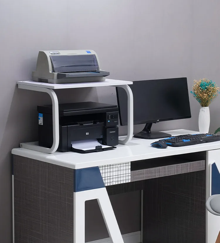 Printer Rack, Office Desk Storage Rack 