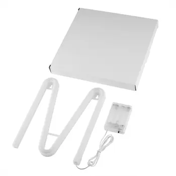 

22CM Letter Number Neon Light Signs Lights Hanging Font Lighting Words DIY for Rooms Wedding Party A to Z 0 to 9 +#@