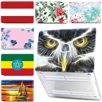 

For Macbook Retina Pro Air 11 12 13 15 Pro 13 A1706 A1989 A1708 A1278 Air 13 2020 A2179 A1466 A1369 Animal Prints Laptop Case