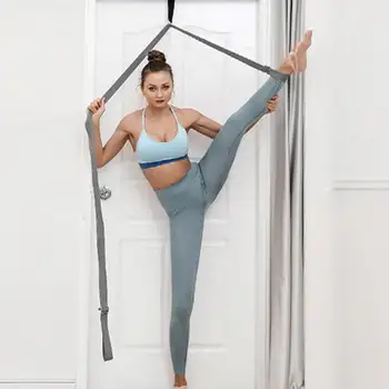 

Multi-functional Flexibility Yoga Ballet Adjustable Leg Training Stretch Strap Increase Leg Strength Fitness Equipment