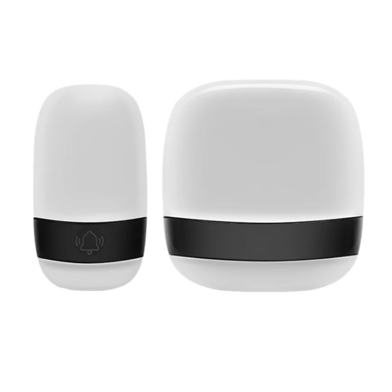 

Home Wireless Doorbell AC Digital Music Doorbell Long Distance Waterproof Wireless Press Doorbell