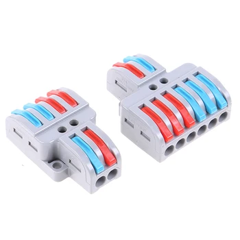 

5/10pcs/set SPL-42/62 Wire Connector Universal Wiring Cable Connector Push-in