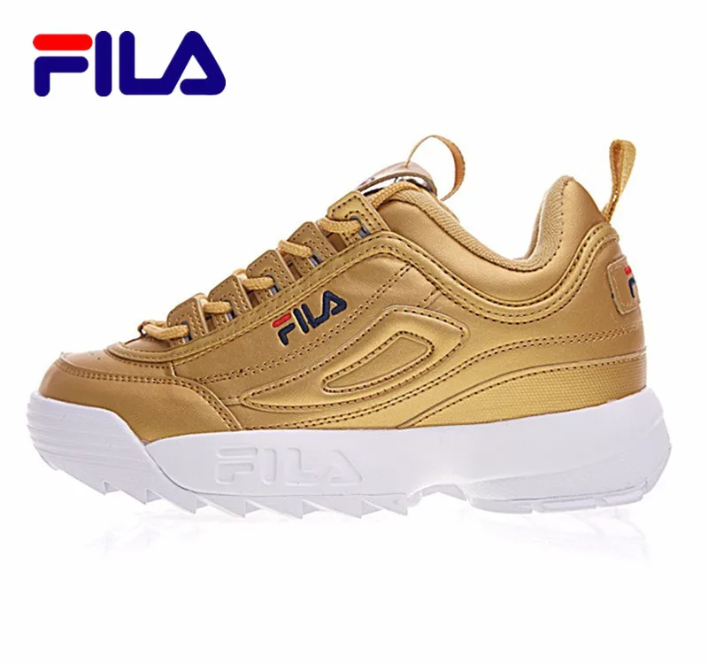 FILA Disruptor II 2 оригинальные женские кроссовки для бега с розовым зумом дышащая Спортивная обувь FW01656 уличная Новинка 4 цвета размер 36-41 - Цвет: Women-5