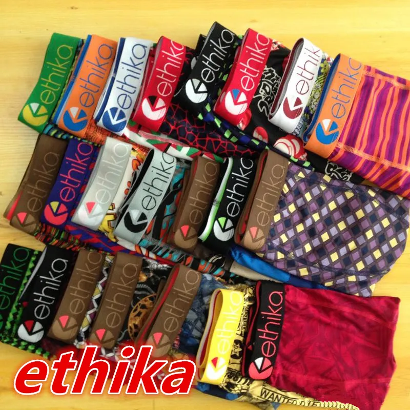 Ethika Boxers Men Wholesale Vendor Quick Dry Breathable