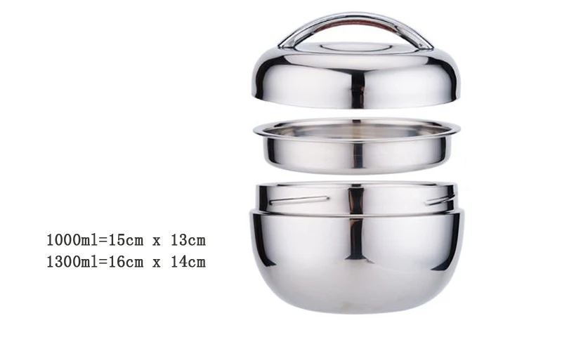 304 Stainless Steel Portable Thermos Insulated Lunch Bento Boxs Japanese Style Travel Kids Food Containers China Dinner Set16