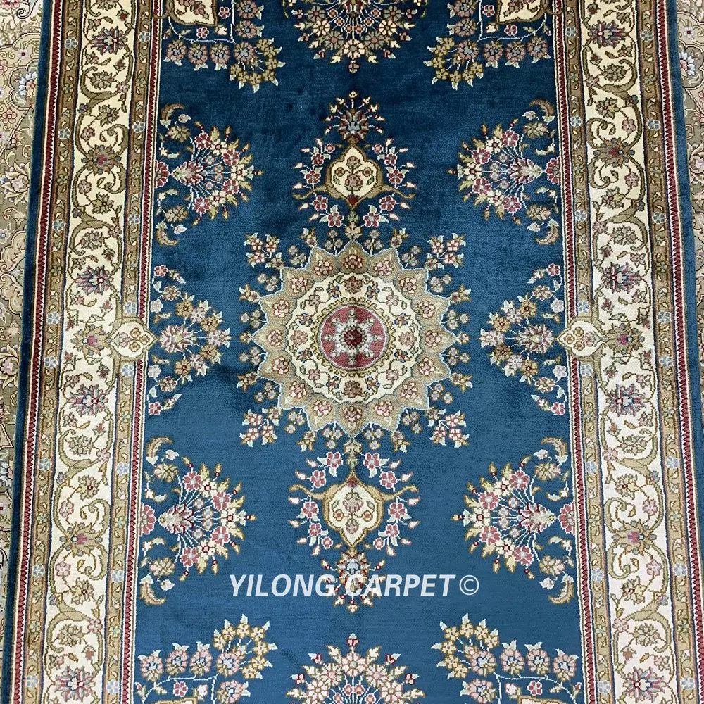 Yilong 2,5 'x4' ручной персидский ковер натуральный Восточный турецкий ковер(HF156B