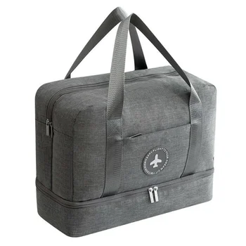 

Waterproof Portable Travel Bag Multi Function Dry Wet Separation Storage Bags Supplies