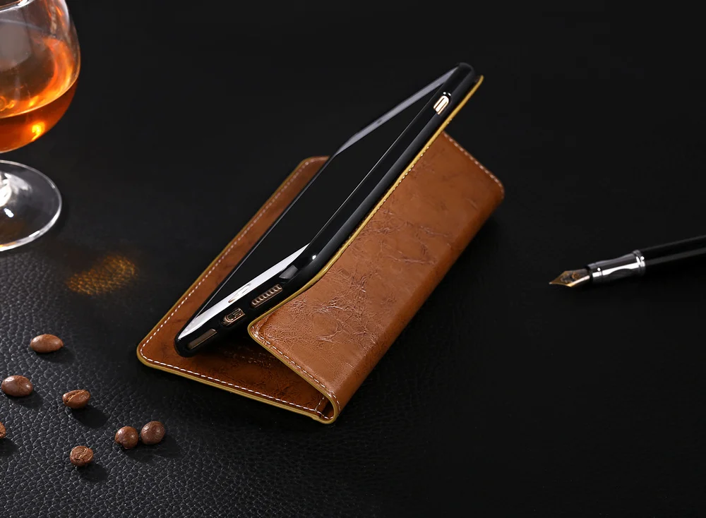 Leather Wallet Flip Cover For Nokia 1 2 3 5 6 7 8 9 Phone Case Nokia 7 Plus Case For Nokia 6 Case Nokia X6 2.1 3.1 5.1 Plus