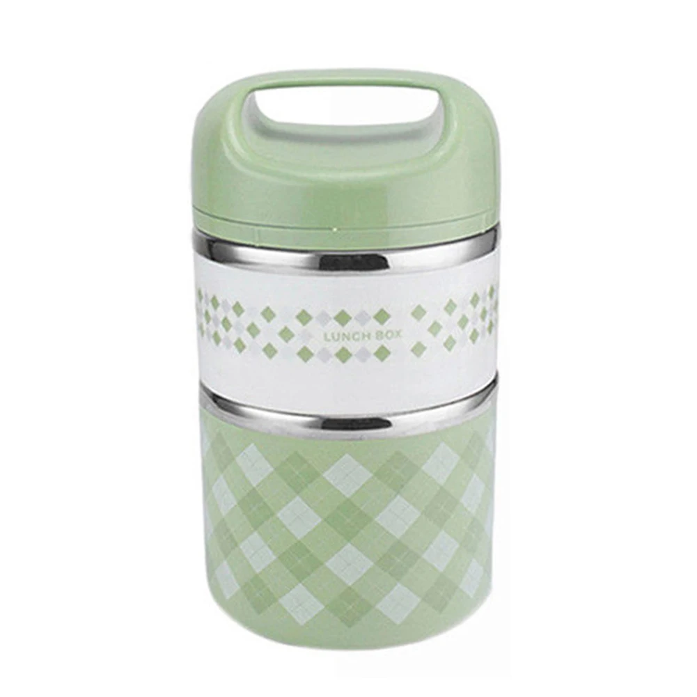 Best Student Kitchen Leakproof Multi Layer Storage Office Thermal Non Toxic Travel Outdoor Lunch Box Stainless Steel Portable