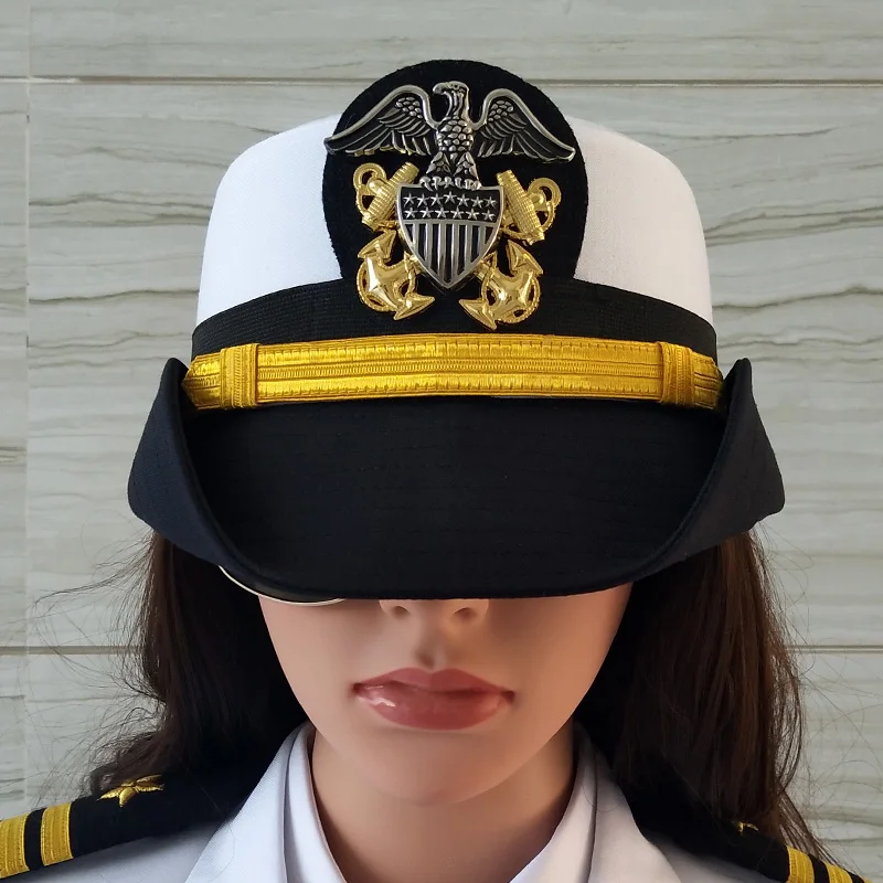 Us Navy Caps Female Yacht Hat Eagle 