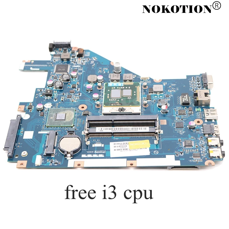 NOKOTION PEW71 LA 6582P MBR4L02001 MB.R4L02.001 основная плата для ACER aspire 5742 материнская ноутбука