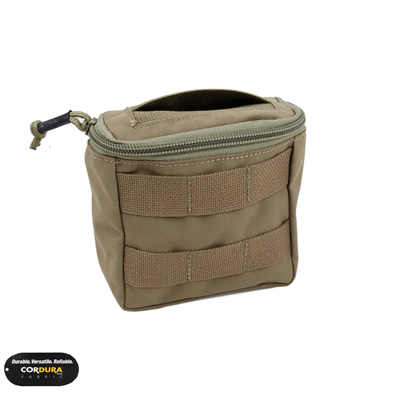 Coyote Brown TMC тактические скрытые перчатки мешок одноразовые MOLLE Утилита Сумка EDC охотничьи Тактические аксессуары 2441 - Цвет: Coyote Brown
