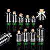 10pcs 12-110ml Glass Bottles With Cork Small Transparent Mini Empty Glass Vials Jars Container Clear Food Botlles Eco-Friendly 5