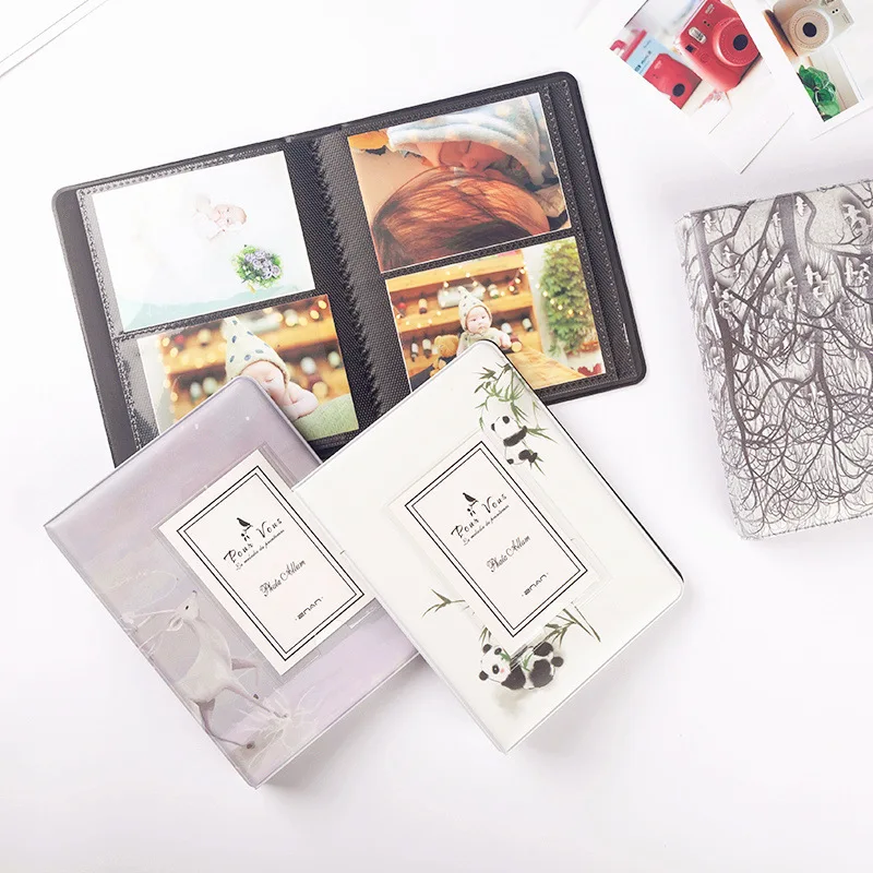 Альбом для фотографий Fujifilm Instax Mini 9 8 7s 90 70 25 64 кармана 3 дюйма|Фотоальбомы| |