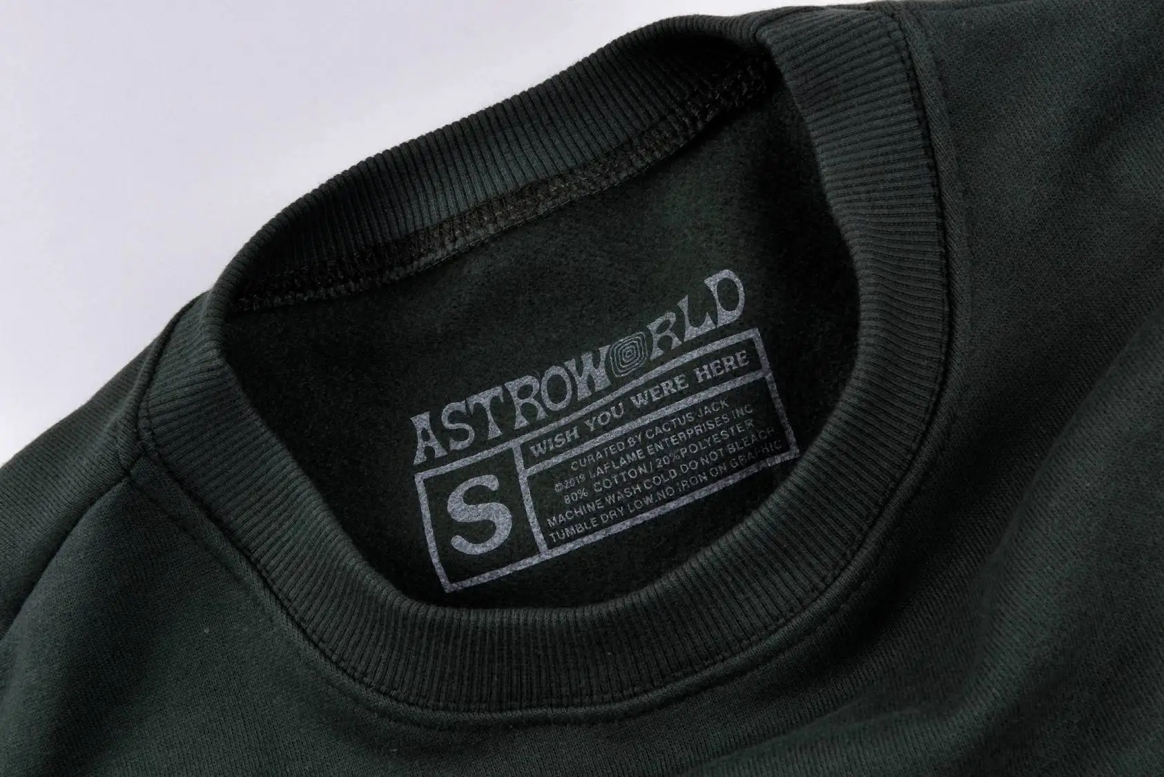 Трэвиса Скотта Тур Astroworld толстовки для мужчин и женщин прыгающий медведь 1:1 Топ Версия astroworld толстовки Трэвиса Скотта пуловер