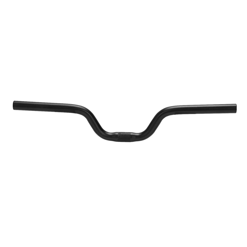 

UNIVERSAL HANDLE IN ALUMINUM ALLOY FOR BICYCLE BIKE 25.4MMx520MM Black