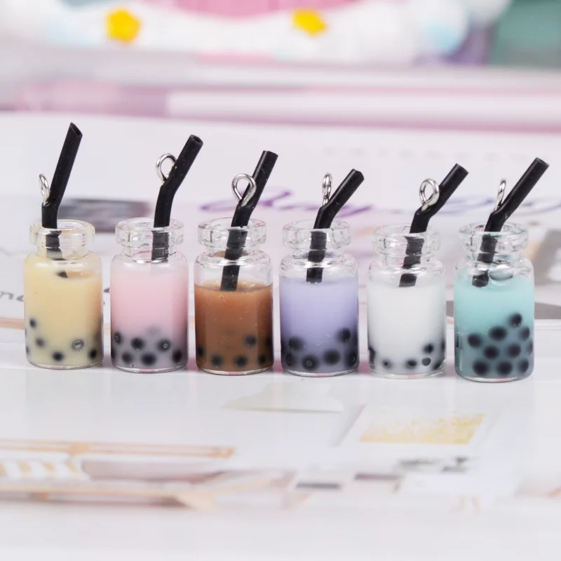 New 6pcs Dollhouse Miniature drinks Tea cup Play Mini food for blyth, 1/6 bjd Dollhouse accessories Toys