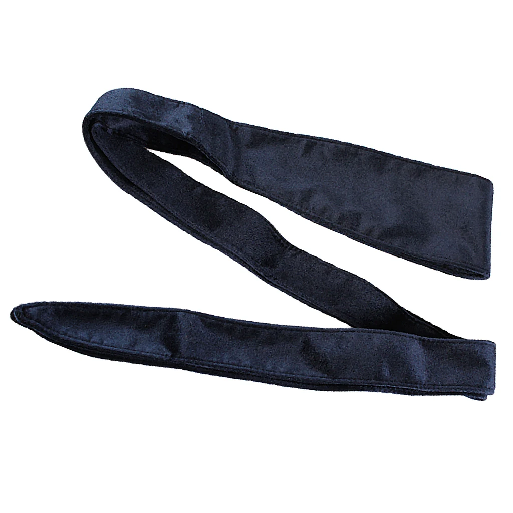 Dark Blue Женский широкий модный ремень платье доступ Бант пояс на пряжке ремень - Цвет: Dark Blue