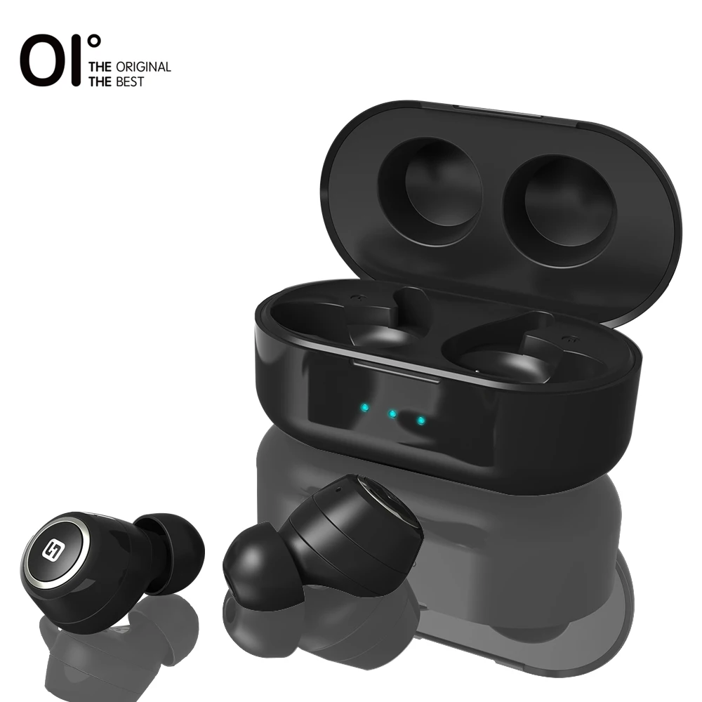 Беспроводные наушники OI True 6 часов воспроизведения быстрая зарядка одношаговое