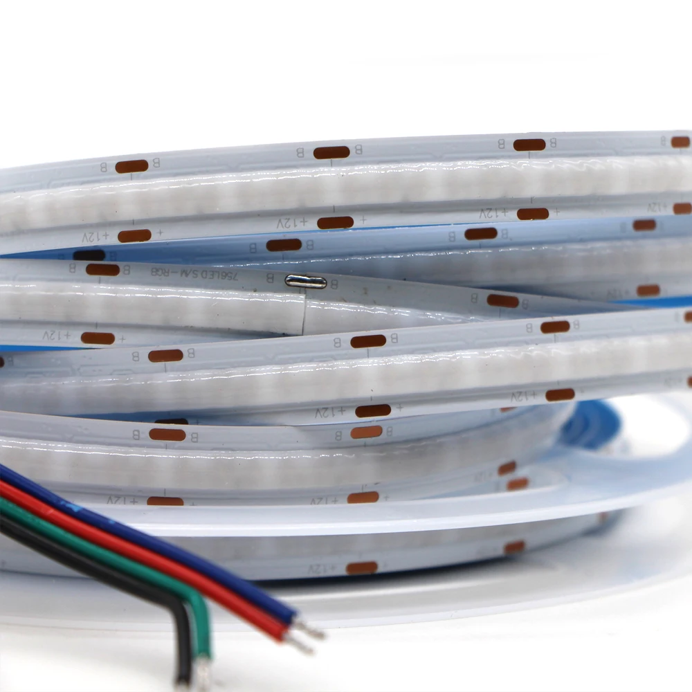 Светодиодная лента RGB COB 12 В 24 постоянного тока | Лампы и освещение