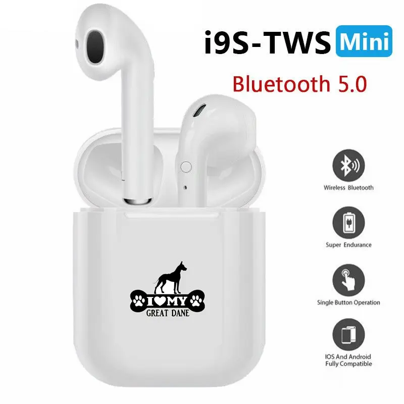 Tws-наушники i9s с Bluetooth беспроводные наушники-вкладыши бизнес-гарнитура музыка я