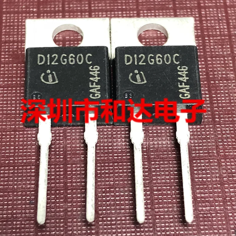 

D12G60C IDH12SG60C TO-220 600 в 12A