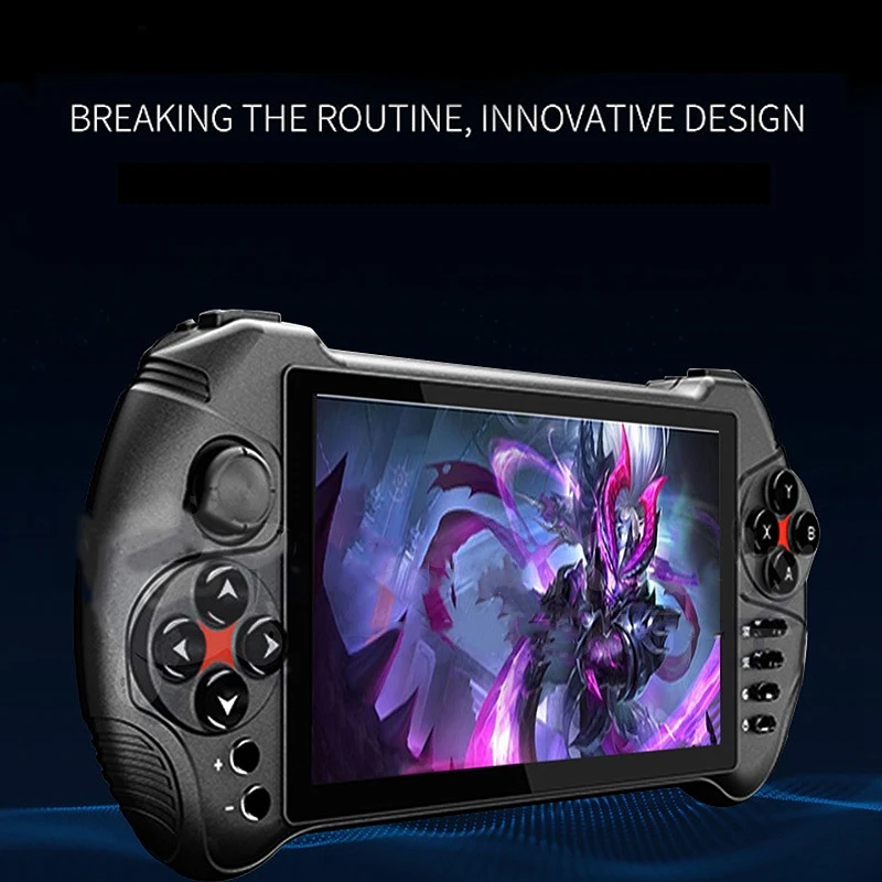  X15 for Android Handheld Game Console 5.5 INCH 1280x720 Screen MTK8163 Quad Core 2G RAM 32G ROM Vid