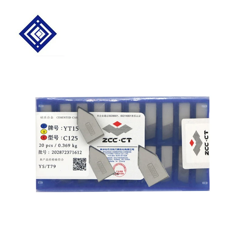 

20pcs/lots YG8 C125 Cemented Carbide Insert Carbide Tips Lathe Turning Tool