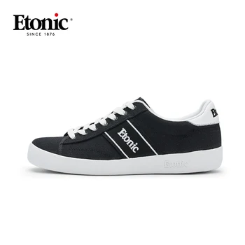 

Original ETONIC Classic All Star Canvas Shoes Men Sneakers low classic Skateboarding Shoes Low Skateboarding Shoes 4 Colors