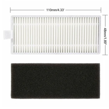 

Side /Roller Brush Filters Sponges RoboVac 30 30C RoboVac 15C Vacuum Cleaners