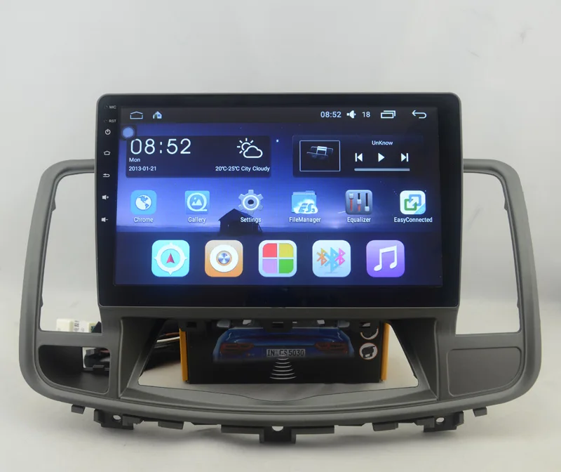 

10.1" Quad core 2.5D IPS screen Android 10 Car GPS radio Navigation for Nissan Teana 2008-2012 with 4G/Wifi DVR OBD mirror link