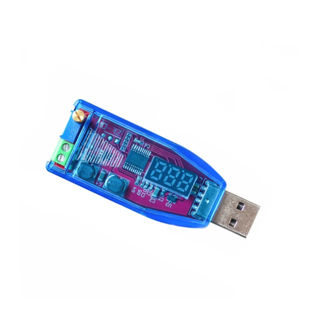 DC-DC 5V до 3 V 9V 12V 24V USB Шаг вверх/вниз Питание Модуль Регулируемый повышающий