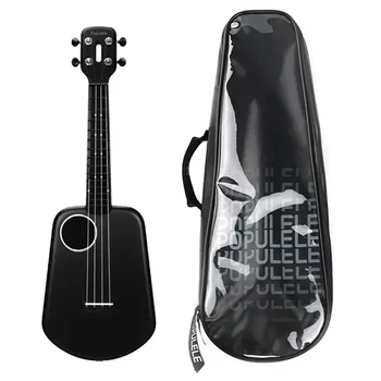 

Populele 2 23 inch 4 Strings USB APP Control Smart Ukulele with Popubag
