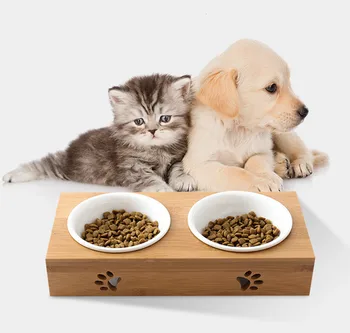 

Pet Bowl Rack Dog Bowl Single Bowl Double Bowl Cat Bowl Cat Rice Bowl Dog Food Bowl Dog Water Bowl Rice Bowl
