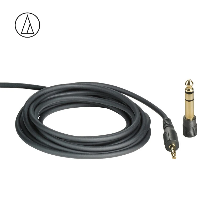 Оригинальные наушники Audio-Technica iron triangle ATH-M20X, проводные профессиональные мониторные наушники для записи басов, высококачественные наушники